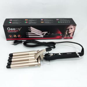 Плойка п'ять хвиль GEMEI GM-2933, стайлер для завивки, стайлер для укладання, плойка для завивки