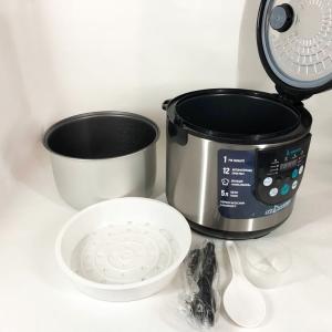 Мультиварка SeaBreeze SB-044 900 Вт, побутові мультиварки рисоварки, електро скороварка, кашеварки