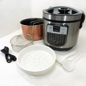 Мультиварка пароварка Rainberg RB-6209 45 програм 6л 1000W, Сенсорна мультиварка рисоварка
