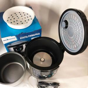 Мультиварка SeaBreeze SB-044 900 Вт, побутові мультиварки рисоварки, електро скороварка, кашеварки