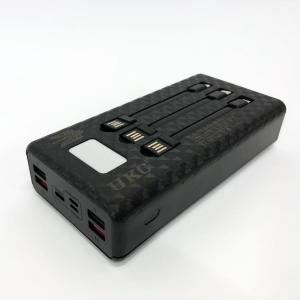 Портативна мобільна зарядка (Павербанк) POWER BANK SOLAR 60000MAH, переносний акумулятор для телефону