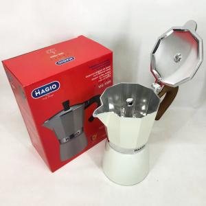 Гейзерна кавоварка Magio MG-1009 450 мл, гейзерна турка для кави, кавоварка гейзерного типу