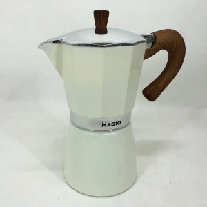 Гейзерна кавоварка Magio MG-1009 450 мл, гейзерна турка для кави, кавоварка гейзерного типу