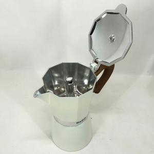 Гейзерна кавоварка Magio MG-1009 450 мл, гейзерна турка для кави, кавоварка гейзерного типу