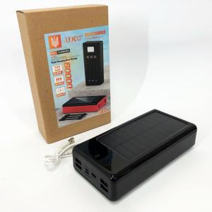 Портативна мобільна зарядка (Павербанк) POWER BANK SOLAR 60000MAH, переносний акумулятор для телефону