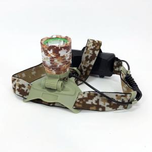 Ліхтар налобний 2130-T6 Military, акумуляторний 18650х2, zoom, зарядка micro USB, Головний ліхтарик