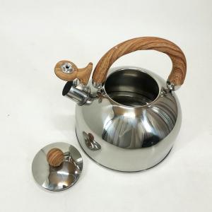 Чайник Unique зі свистком UN-5302 2,5л, Чайник для газ плити, Чайник газовий Гарний Brown