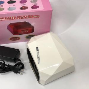Сушарка для нігтів UV LAMP CCF+LED, Сушарка для нігтів, Портативна сушарка для нігтів. Колір: білий
