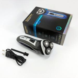 Електробритва GEEMY GM-7090 3 в 1 тример, бездротова електробритва, Тример для вусів Blue