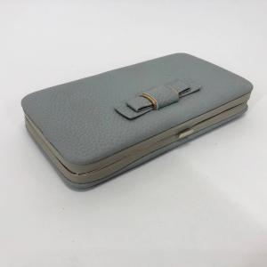 Гаманець Baellerry Pidanlu N1330, практичний маленький жіночий гаманець, жіночий гаманець. Колір: сірий