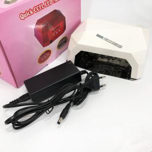Сушарка для нігтів UV LAMP CCF+LED, Сушарка для нігтів, Портативна сушарка для нігтів. Колір: білий
