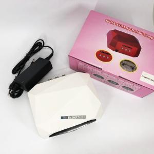 Сушарка для нігтів UV LAMP CCF+LED, Сушарка для нігтів, Портативна сушарка для нігтів. Колір: білий