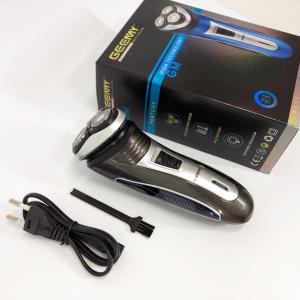 Електробритва GEEMY GM-7090 3 в 1 тример, бездротова електробритва, Тример для вусів Blue