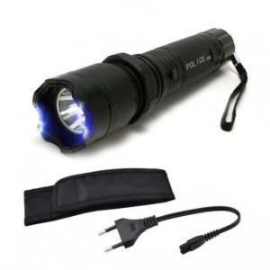 Світлодіодний ліхтарик з відлякувачем Police BL-1101 ЗУ 220В + чохол, ліхтар ручний тактичний