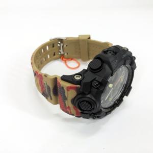 Годинник наручний чоловічий SKMEI 1155BAG RED CAMO, брендовий чоловічий годинник. Колір: червоний камуфляж