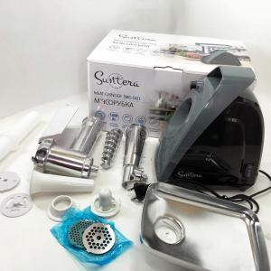М'ясорубка Suntera SMG-5421B 1800 Вт, м'ясорубка електрична для м'яса, м'ясорубка для домашньої ковбаси