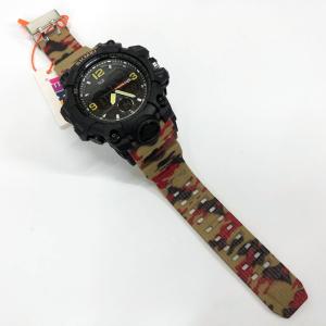 Годинник наручний чоловічий SKMEI 1155BAG RED CAMO, брендовий чоловічий годинник. Колір: червоний камуфляж
