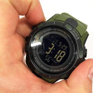 Годинник наручний чоловічий SKMEI 1475AG ARMY GREEN, брендовий чоловічий годинник, годинник для чоловіка. Колір: зелений