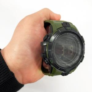 Годинник наручний чоловічий SKMEI 1475AG ARMY GREEN, брендовий чоловічий годинник, годинник для чоловіка. Колір: зелений