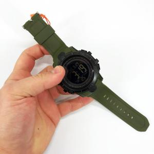 Годинник наручний чоловічий SKMEI 1475AG ARMY GREEN, брендовий чоловічий годинник, годинник для чоловіка. Колір: зелений
