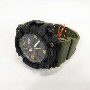 Годинник наручний чоловічий SKMEI 1520AG ARMY GREEN, військовий чоловічий наручний годинник зелений. Колір: зелений