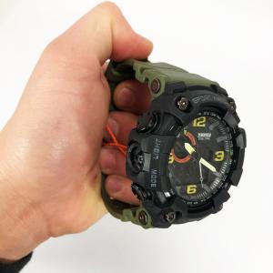 Годинник наручний чоловічий SKMEI 1520AG ARMY GREEN, військовий чоловічий наручний годинник зелений. Колір: зелений