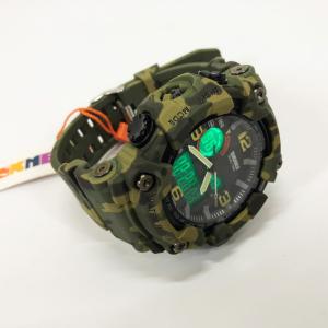 Годинник наручний чоловічий SKMEI 1520CMGN CAMO GREEN, годинник військовий чоловічий, для військовослужбовців. Колір: камуфляж