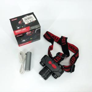 Ліхтар налобний Bailong BL-1805 COB XPE акумуляторний, ліхтар на голову для риболовлі, надійний налобний