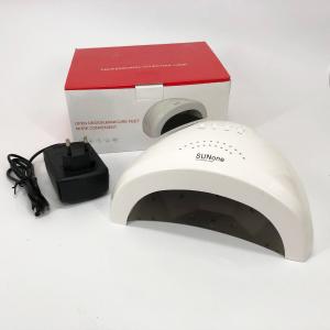 Сушарка для нігтів Sun one nail lamp FD77-1 Лампа для манікюру гель лаком Світлодіодна сушарка для нігтів