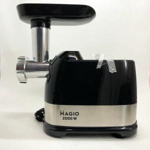 М'ясорубка MAGIO MG-267 2000 Вт, м'ясорубка для дому, м'ясорубка для овочів, електром'ясорубка для дому