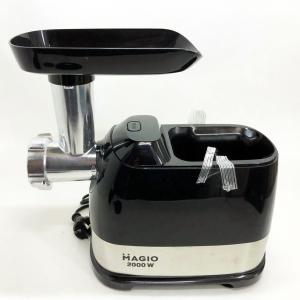 М'ясорубка MAGIO MG-267 2000 Вт, м'ясорубка для дому, м'ясорубка для овочів, електром'ясорубка для дому