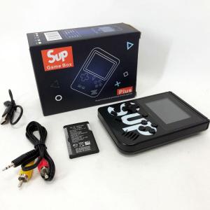 Ігрова приставка Sup Game Box 500 ігор, для телевізора, Ігрова приставка сап денді. Колір: чорний