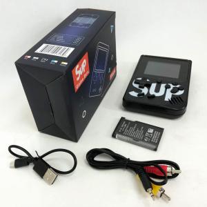 Ігрова приставка Sup Game Box 500 ігор, для телевізора, Ігрова приставка сап денді. Колір: чорний