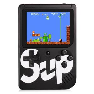 Ігрова приставка Sup Game Box 500 ігор, для телевізора, Ігрова приставка сап денді. Колір: чорний