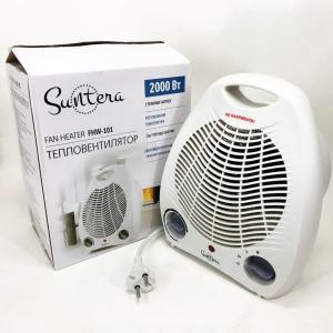 Обігрівач тепловентилятор (дуйка) Suntera FHW-101, Вітродуйка обігрівач, Електрична дуйка, 2000 w
