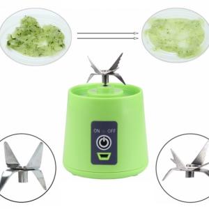 Блендер Smart Juice Cup Fruits USB. Колір фіолетовий