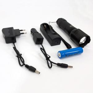 Кишеньковий тактичний ліхтар Bailong BL-8900-P50 акумуляторний ліхтар 12 та 220 Вт, кишеньковий міні ліхтар
