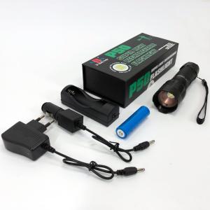 Кишеньковий тактичний ліхтар Bailong BL-8900-P50 акумуляторний ліхтар 12 та 220 Вт, кишеньковий міні ліхтар