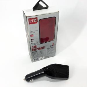 Автомобільний FM трансмітер модулятор H15 Bluetooth MP3, FM модулятор usb. Колір: чорний