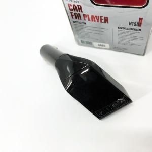 Автомобільний FM трансмітер модулятор H15 Bluetooth MP3, FM модулятор usb. Колір: чорний