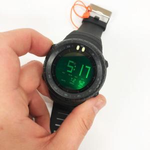 Годинник наручний чоловічий SKMEI 1992BK BLACK, чоловічий армійський водостійкий тактичний годинник. Колір: чорний