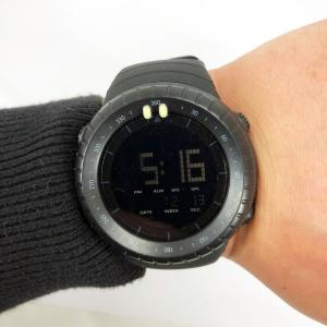 Годинник наручний чоловічий SKMEI 1992BK BLACK, чоловічий армійський водостійкий тактичний годинник. Колір: чорний