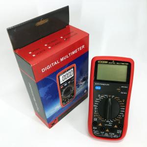 Цифровий Професійний мультиметр VC9208N тестер вольтметр + термопара, хороший мультиметр