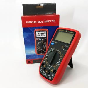 Цифровий Професійний мультиметр VC9208N тестер вольтметр + термопара, хороший мультиметр