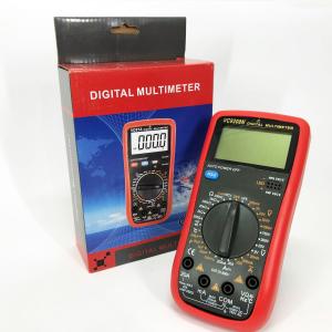 Цифровий Професійний мультиметр VC9208N тестер вольтметр + термопара, хороший мультиметр