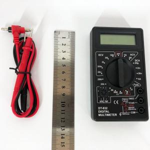 Мультиметр цифровий тестер Digital DT-832 зі звуковим дзвінком, тестер напруги цифровий