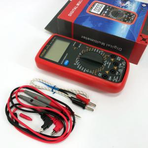 Цифровий Професійний мультиметр VC9208N тестер вольтметр + термопара, хороший мультиметр