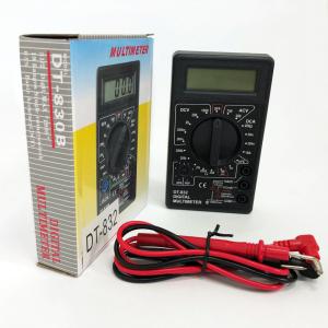 Мультиметр цифровий тестер Digital DT-832 зі звуковим дзвінком, тестер напруги цифровий