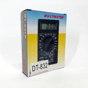Мультиметр цифровий тестер Digital DT-832 зі звуковим дзвінком, тестер напруги цифровий