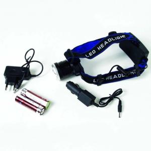 Налобний ліхтар Bailong BL-T24-P50 акумуляторний LED/Zoom 3 режими роботи, ліхтар на голову для риболовлі